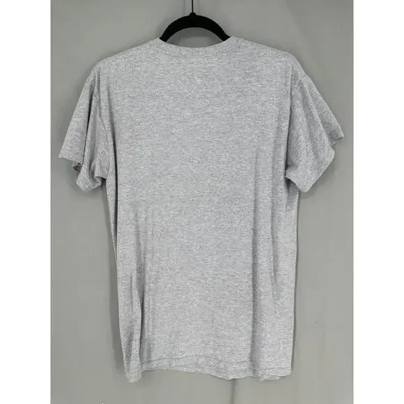 USBA Africa Shirt Mens Medium Gray Basketball Graphic Tee United States - Picture 3 of 5